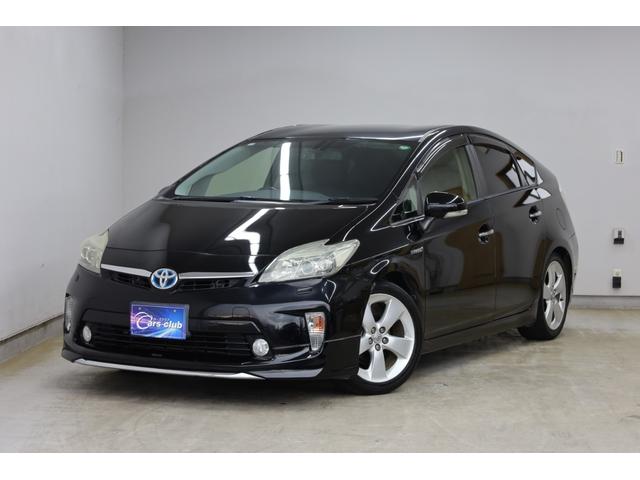 プリウス Gツーリングセレクション 後期型 寒冷地仕様 禁煙車 純正8型HDDナビ BT接続 Bカメラ 純正17インチツーリングAW LEDヘッドライト パワーシート クルーズコントロール ハーフレザーシート 雨滴感知式ワイパー ETC(79枚目)