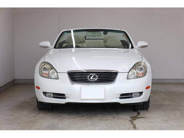 ＳＣ ＳＣ４３０　ユーザー下取車　白本革シート　電動オープン　カロッツェリアナビ　Ｂカメラ　禁煙車　メモリー付きパワーシート　純正１８インチＡＷ　左右独立ＡＡＣ　シートヒーター　ＨＩＤヘッドライト　純正フロアマット（22枚目）