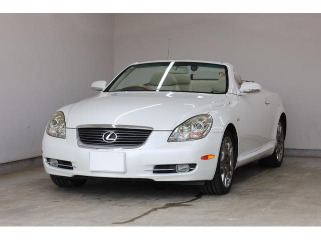 ＳＣ ＳＣ４３０　ユーザー下取車　白本革シート　電動オープン　カロッツェリアナビ　Ｂカメラ　禁煙車　メモリー付きパワーシート　純正１８インチＡＷ　左右独立ＡＡＣ　シートヒーター　ＨＩＤヘッドライト　純正フロアマット（23枚目）