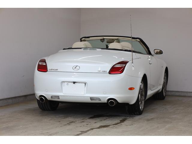 ＳＣ ＳＣ４３０　ユーザー下取車　白本革シート　電動オープン　カロッツェリアナビ　Ｂカメラ　禁煙車　メモリー付きパワーシート　純正１８インチＡＷ　左右独立ＡＡＣ　シートヒーター　ＨＩＤヘッドライト　純正フロアマット（26枚目）