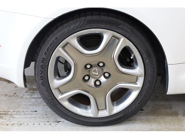 ＳＣ ＳＣ４３０　ユーザー下取車　白本革シート　電動オープン　カロッツェリアナビ　Ｂカメラ　禁煙車　メモリー付きパワーシート　純正１８インチＡＷ　左右独立ＡＡＣ　シートヒーター　ＨＩＤヘッドライト　純正フロアマット（39枚目）