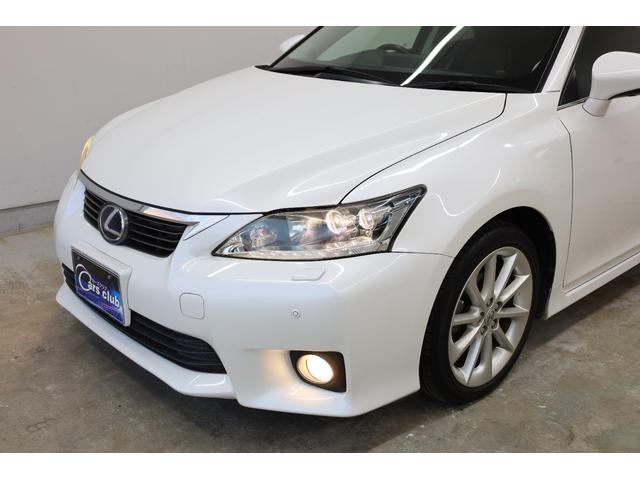 ＣＴ ＣＴ２００ｈ　バージョンＬ　本革シート　禁煙車　純正ＨＤＤナビ　ＢＴ接続　Ｂカメラ　純正１７インチＡＷ　クリアランスソナー　メモリー付きパワーシート　前席シートヒーター　左右独立オートエアコン　クルーズコントロール　ＥＴＣ（13枚目）