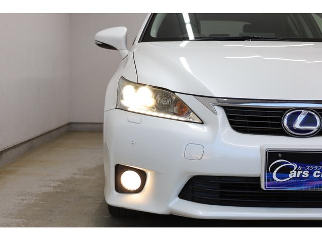 ＣＴ ＣＴ２００ｈ　バージョンＬ　本革シート　禁煙車　純正ＨＤＤナビ　ＢＴ接続　Ｂカメラ　純正１７インチＡＷ　クリアランスソナー　メモリー付きパワーシート　前席シートヒーター　左右独立オートエアコン　クルーズコントロール　ＥＴＣ（28枚目）