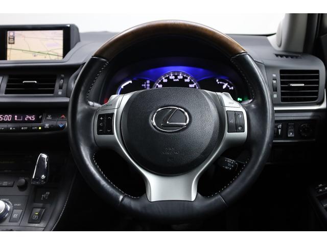 ＣＴ ＣＴ２００ｈ　バージョンＬ　本革シート　禁煙車　純正ＨＤＤナビ　ＢＴ接続　Ｂカメラ　純正１７インチＡＷ　クリアランスソナー　メモリー付きパワーシート　前席シートヒーター　左右独立オートエアコン　クルーズコントロール　ＥＴＣ（56枚目）