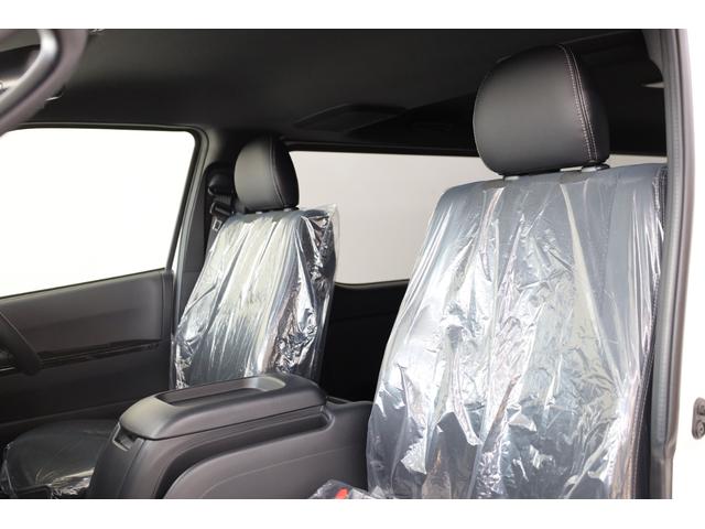 ハイエースバン スーパーＧＬ　ダークプライムＩＩ　ディーゼル車　５人乗り　登録済み未使用車　両側電動スライドドア　セーフティセンス　パーキングサポートブレーキ　デジタルインナーミラー　アクセサリーコンセント　スマートキー＆プッシュスタート　ＡＡＣ（44枚目）