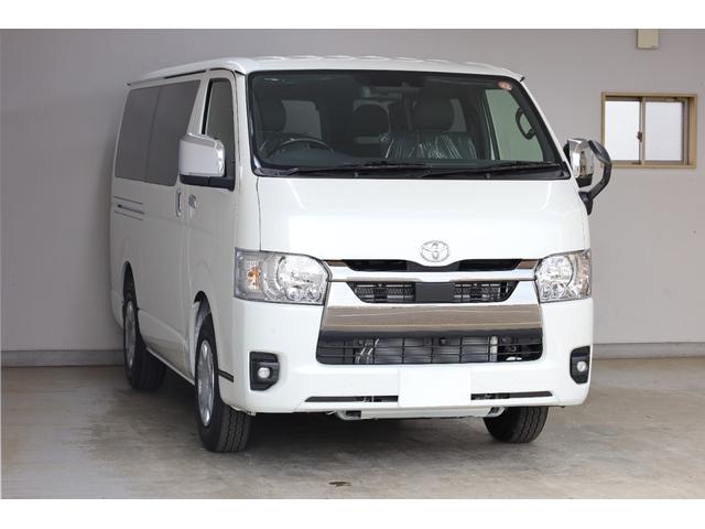 ハイエースバン スーパーＧＬ　ダークプライムＩＩ　ディーゼル車　５人乗り　登録済み未使用車　両側電動スライドドア　セーフティセンス　パーキングサポートブレーキ　デジタルインナーミラー　アクセサリーコンセント　スマートキー＆プッシュスタート　ＡＡＣ（78枚目）