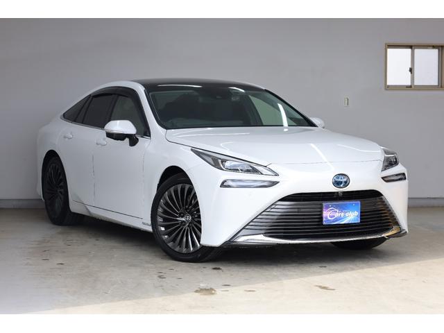 MIRAI Z エグゼクティブパッケージ 本革シート パノラマムーンルーフ JBLプレミアムサウンド 純正20インチAW 純正12.3型メモリーナビ 全方位カメラ TSS ICS BSM HUD デジタルインナーミラー AC1500W ETC(2枚目)