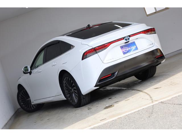 MIRAI Z エグゼクティブパッケージ 本革シート パノラマムーンルーフ JBLプレミアムサウンド 純正20インチAW 純正12.3型メモリーナビ 全方位カメラ TSS ICS BSM HUD デジタルインナーミラー AC1500W ETC(11枚目)