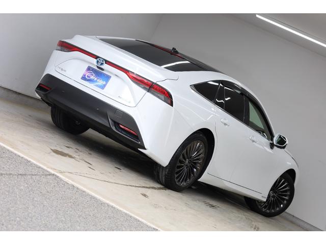 MIRAI Z エグゼクティブパッケージ 本革シート パノラマムーンルーフ JBLプレミアムサウンド 純正20インチAW 純正12.3型メモリーナビ 全方位カメラ TSS ICS BSM HUD デジタルインナーミラー AC1500W ETC(12枚目)