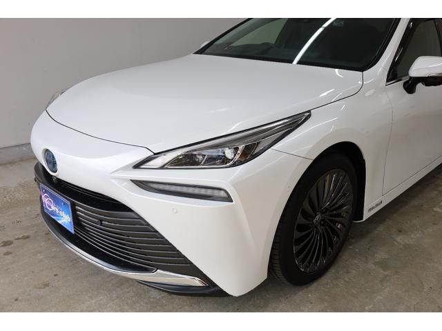 MIRAI Z エグゼクティブパッケージ 本革シート パノラマムーンルーフ JBLプレミアムサウンド 純正20インチAW 純正12.3型メモリーナビ 全方位カメラ TSS ICS BSM HUD デジタルインナーミラー AC1500W ETC(13枚目)