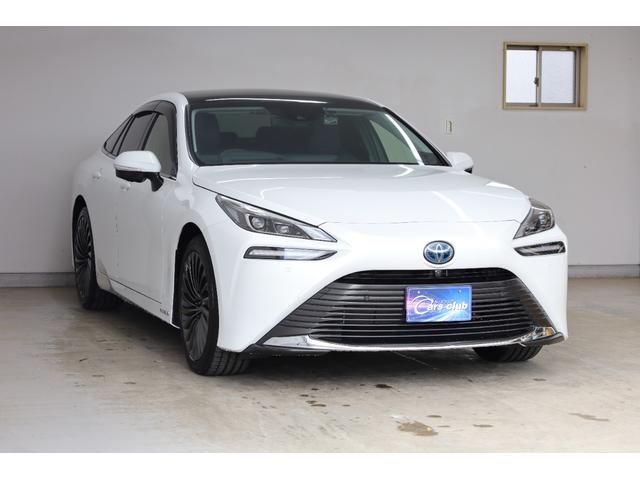 MIRAI Z エグゼクティブパッケージ 本革シート パノラマムーンルーフ JBLプレミアムサウンド 純正20インチAW 純正12.3型メモリーナビ 全方位カメラ TSS ICS BSM HUD デジタルインナーミラー AC1500W ETC(21枚目)