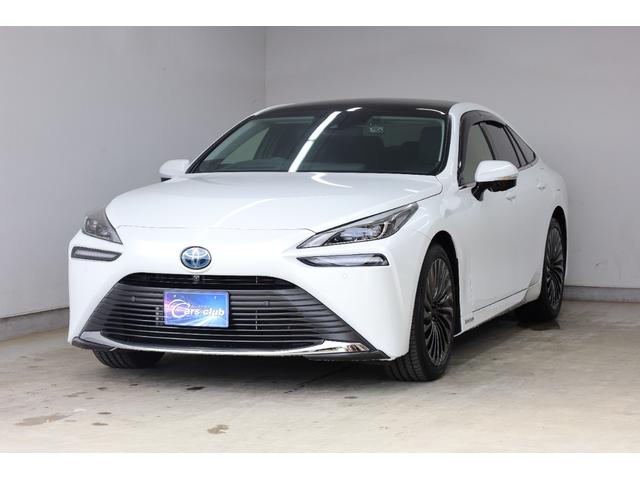 MIRAI Z エグゼクティブパッケージ 本革シート パノラマムーンルーフ JBLプレミアムサウンド 純正20インチAW 純正12.3型メモリーナビ 全方位カメラ TSS ICS BSM HUD デジタルインナーミラー AC1500W ETC(23枚目)