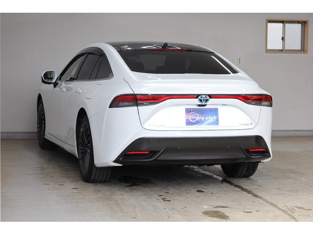 MIRAI Z エグゼクティブパッケージ 本革シート パノラマムーンルーフ JBLプレミアムサウンド 純正20インチAW 純正12.3型メモリーナビ 全方位カメラ TSS ICS BSM HUD デジタルインナーミラー AC1500W ETC(24枚目)