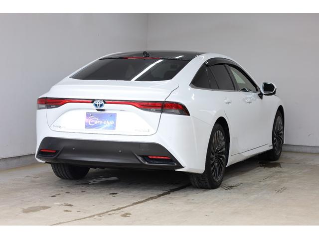 MIRAI Z エグゼクティブパッケージ 本革シート パノラマムーンルーフ JBLプレミアムサウンド 純正20インチAW 純正12.3型メモリーナビ 全方位カメラ TSS ICS BSM HUD デジタルインナーミラー AC1500W ETC(26枚目)