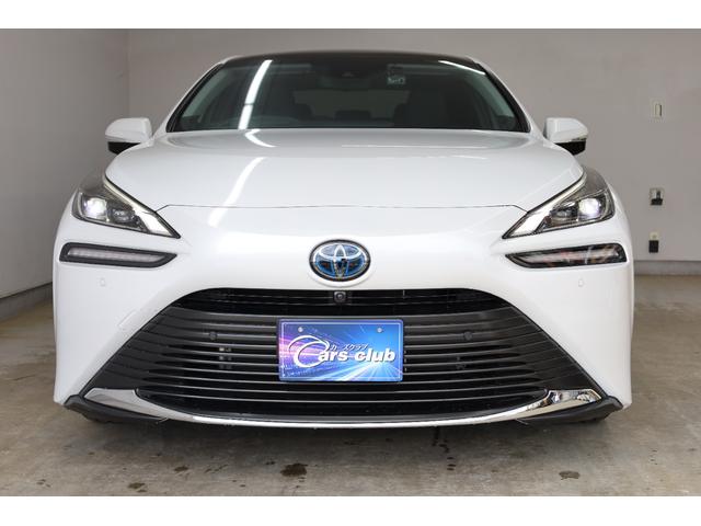 MIRAI Z エグゼクティブパッケージ 本革シート パノラマムーンルーフ JBLプレミアムサウンド 純正20インチAW 純正12.3型メモリーナビ 全方位カメラ TSS ICS BSM HUD デジタルインナーミラー AC1500W ETC(27枚目)