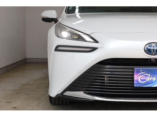 MIRAI Z エグゼクティブパッケージ 本革シート パノラマムーンルーフ JBLプレミアムサウンド 純正20インチAW 純正12.3型メモリーナビ 全方位カメラ TSS ICS BSM HUD デジタルインナーミラー AC1500W ETC(28枚目)