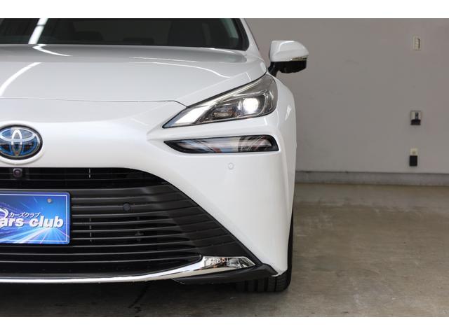 MIRAI Z エグゼクティブパッケージ 本革シート パノラマムーンルーフ JBLプレミアムサウンド 純正20インチAW 純正12.3型メモリーナビ 全方位カメラ TSS ICS BSM HUD デジタルインナーミラー AC1500W ETC(29枚目)