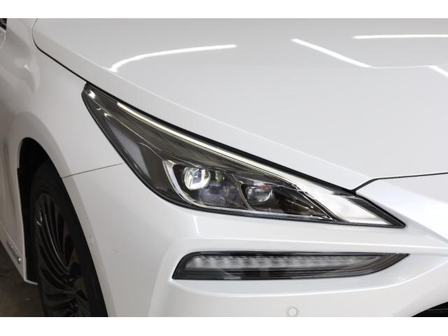 MIRAI Z エグゼクティブパッケージ 本革シート パノラマムーンルーフ JBLプレミアムサウンド 純正20インチAW 純正12.3型メモリーナビ 全方位カメラ TSS ICS BSM HUD デジタルインナーミラー AC1500W ETC(30枚目)