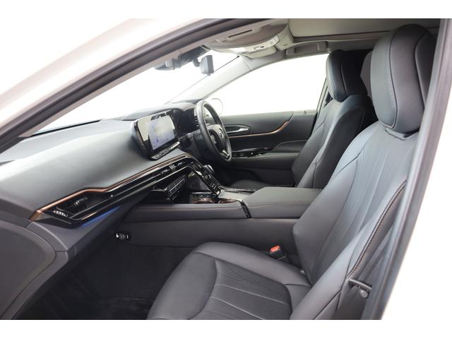 MIRAI Z エグゼクティブパッケージ 本革シート パノラマムーンルーフ JBLプレミアムサウンド 純正20インチAW 純正12.3型メモリーナビ 全方位カメラ TSS ICS BSM HUD デジタルインナーミラー AC1500W ETC(38枚目)