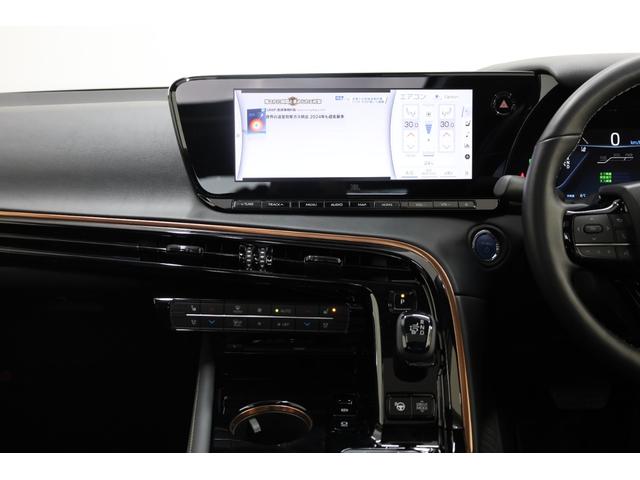 MIRAI Z エグゼクティブパッケージ 本革シート パノラマムーンルーフ JBLプレミアムサウンド 純正20インチAW 純正12.3型メモリーナビ 全方位カメラ TSS ICS BSM HUD デジタルインナーミラー AC1500W ETC(42枚目)