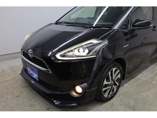 シエンタ ハイブリッドＧ　３列シート　両側電動スライドドア　トヨタセーフティセンス　ＴＲＤフルエアロ　純正１６インチＡＷ　シートヒーター　スマートエントリー　ＬＥＤヘッドライト　ストラーダナビ　ＢＴ接続　Ｂカメラ　禁煙　ＥＴＣ（13枚目）