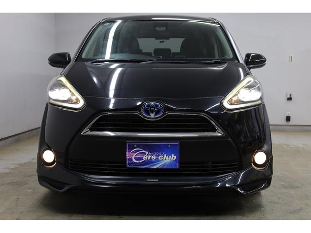 シエンタ ハイブリッドＧ　３列シート　両側電動スライドドア　トヨタセーフティセンス　ＴＲＤフルエアロ　純正１６インチＡＷ　シートヒーター　スマートエントリー　ＬＥＤヘッドライト　ストラーダナビ　ＢＴ接続　Ｂカメラ　禁煙　ＥＴＣ（27枚目）