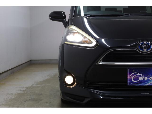 シエンタ ハイブリッドＧ　３列シート　両側電動スライドドア　トヨタセーフティセンス　ＴＲＤフルエアロ　純正１６インチＡＷ　シートヒーター　スマートエントリー　ＬＥＤヘッドライト　ストラーダナビ　ＢＴ接続　Ｂカメラ　禁煙　ＥＴＣ（28枚目）