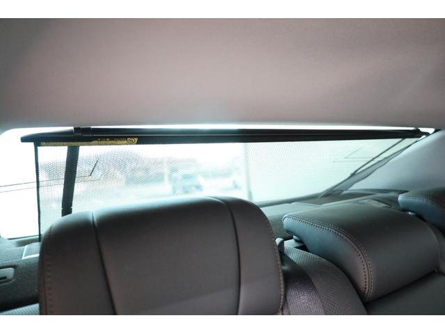 クラウンマジェスタ Fバージョン 本革シート アドバンストパッケージ 純正18インチAW 純正8型HDDナビ Bカメラ 禁煙車 メモリー付パワーシート シートエアコン 電動リアサンシェード 後席サンシェード イージークローザー ETC(16枚目)