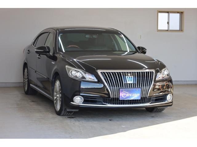 クラウンマジェスタ Fバージョン 本革シート アドバンストパッケージ 純正18インチAW 純正8型HDDナビ Bカメラ 禁煙車 メモリー付パワーシート シートエアコン 電動リアサンシェード 後席サンシェード イージークローザー ETC(21枚目)