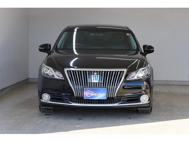 クラウンマジェスタ Fバージョン 本革シート アドバンストパッケージ 純正18インチAW 純正8型HDDナビ Bカメラ 禁煙車 メモリー付パワーシート シートエアコン 電動リアサンシェード 後席サンシェード イージークローザー ETC(22枚目)