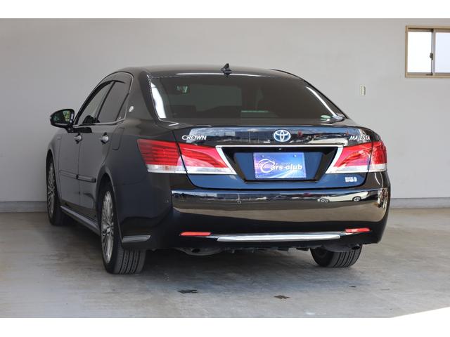 クラウンマジェスタ Fバージョン 本革シート アドバンストパッケージ 純正18インチAW 純正8型HDDナビ Bカメラ 禁煙車 メモリー付パワーシート シートエアコン 電動リアサンシェード 後席サンシェード イージークローザー ETC(24枚目)