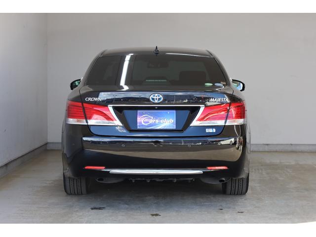 クラウンマジェスタ Fバージョン 本革シート アドバンストパッケージ 純正18インチAW 純正8型HDDナビ Bカメラ 禁煙車 メモリー付パワーシート シートエアコン 電動リアサンシェード 後席サンシェード イージークローザー ETC(25枚目)