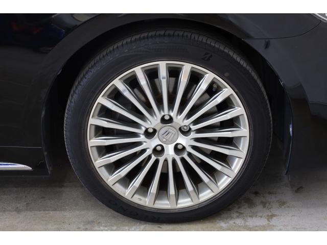 クラウンマジェスタ Fバージョン 本革シート アドバンストパッケージ 純正18インチAW 純正8型HDDナビ Bカメラ 禁煙車 メモリー付パワーシート シートエアコン 電動リアサンシェード 後席サンシェード イージークローザー ETC(38枚目)