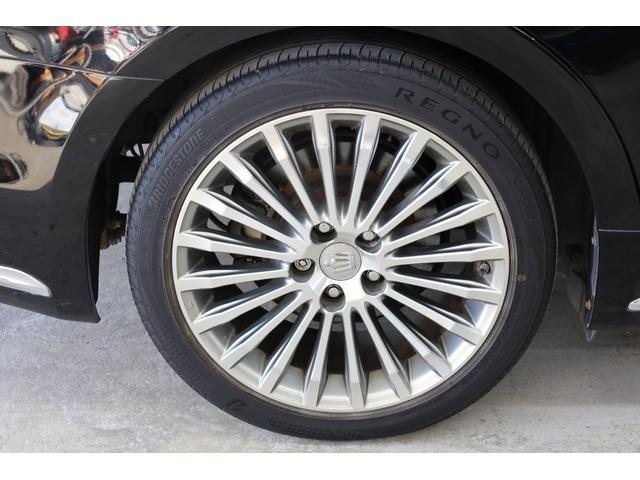 クラウンマジェスタ Fバージョン 本革シート アドバンストパッケージ 純正18インチAW 純正8型HDDナビ Bカメラ 禁煙車 メモリー付パワーシート シートエアコン 電動リアサンシェード 後席サンシェード イージークローザー ETC(39枚目)