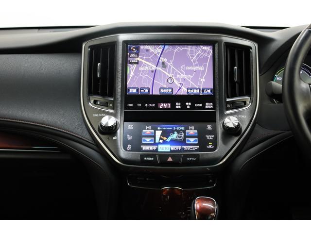 クラウンマジェスタ Fバージョン 本革シート アドバンストパッケージ 純正18インチAW 純正8型HDDナビ Bカメラ 禁煙車 メモリー付パワーシート シートエアコン 電動リアサンシェード 後席サンシェード イージークローザー ETC(44枚目)