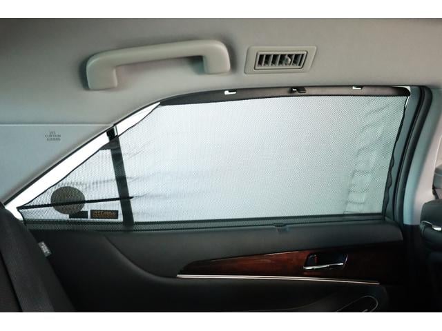 クラウンマジェスタ Fバージョン 本革シート アドバンストパッケージ 純正18インチAW 純正8型HDDナビ Bカメラ 禁煙車 メモリー付パワーシート シートエアコン 電動リアサンシェード 後席サンシェード イージークローザー ETC(74枚目)