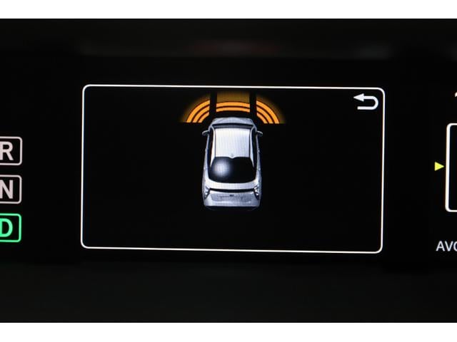 プリウス Aツーリングセレクション モデリスタアイコニックエアロ セーフティセンス インテリジェントクリアランスソナー 禁煙車 純正17インチAW ブラインドスポットモニター HUD 純正SDナビ バックカメラ シートヒーター ETC(6枚目)