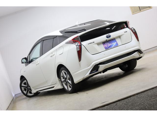 プリウス Aツーリングセレクション モデリスタアイコニックエアロ セーフティセンス インテリジェントクリアランスソナー 禁煙車 純正17インチAW ブラインドスポットモニター HUD 純正SDナビ バックカメラ シートヒーター ETC(11枚目)