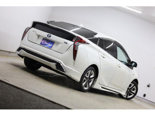 プリウス Aツーリングセレクション モデリスタアイコニックエアロ セーフティセンス インテリジェントクリアランスソナー 禁煙車 純正17インチAW ブラインドスポットモニター HUD 純正SDナビ バックカメラ シートヒーター ETC(12枚目)