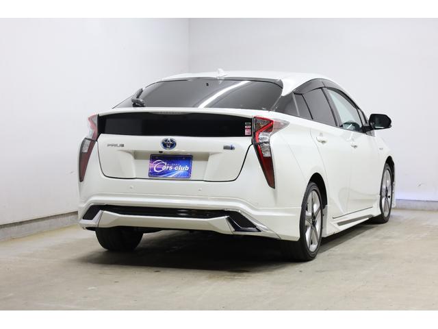 プリウス Aツーリングセレクション モデリスタアイコニックエアロ セーフティセンス インテリジェントクリアランスソナー 禁煙車 純正17インチAW ブラインドスポットモニター HUD 純正SDナビ バックカメラ シートヒーター ETC(26枚目)