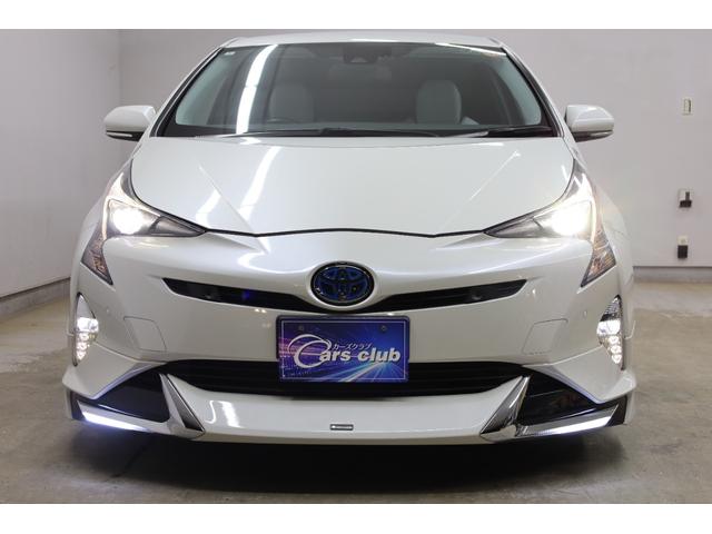 プリウス Aツーリングセレクション モデリスタアイコニックエアロ セーフティセンス インテリジェントクリアランスソナー 禁煙車 純正17インチAW ブラインドスポットモニター HUD 純正SDナビ バックカメラ シートヒーター ETC(27枚目)