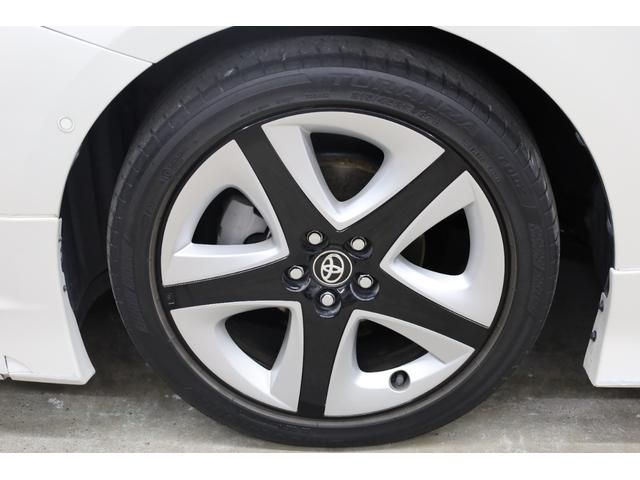 プリウス Aツーリングセレクション モデリスタアイコニックエアロ セーフティセンス インテリジェントクリアランスソナー 禁煙車 純正17インチAW ブラインドスポットモニター HUD 純正SDナビ バックカメラ シートヒーター ETC(36枚目)