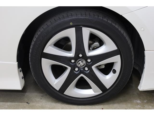 プリウス Aツーリングセレクション モデリスタアイコニックエアロ セーフティセンス インテリジェントクリアランスソナー 禁煙車 純正17インチAW ブラインドスポットモニター HUD 純正SDナビ バックカメラ シートヒーター ETC(38枚目)