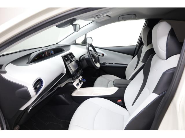 プリウス Aツーリングセレクション モデリスタアイコニックエアロ セーフティセンス インテリジェントクリアランスソナー 禁煙車 純正17インチAW ブラインドスポットモニター HUD 純正SDナビ バックカメラ シートヒーター ETC(41枚目)