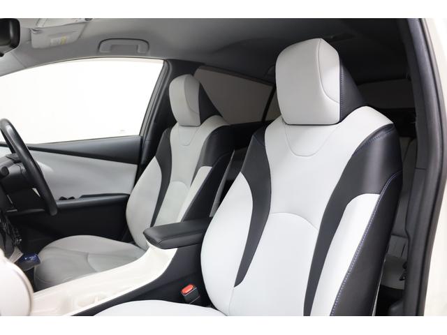 プリウス Aツーリングセレクション モデリスタアイコニックエアロ セーフティセンス インテリジェントクリアランスソナー 禁煙車 純正17インチAW ブラインドスポットモニター HUD 純正SDナビ バックカメラ シートヒーター ETC(42枚目)