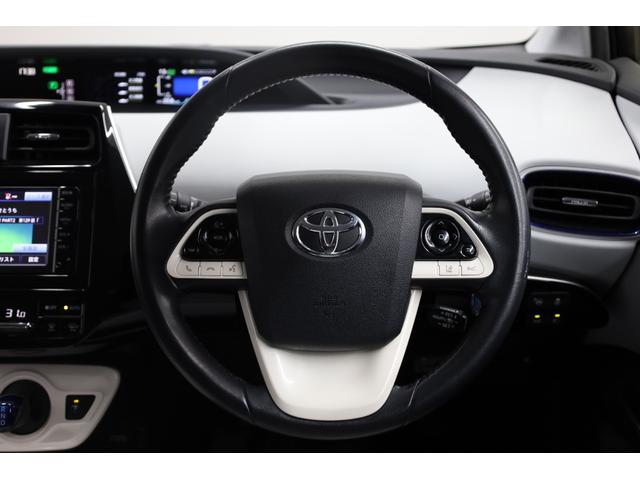 プリウス Aツーリングセレクション モデリスタアイコニックエアロ セーフティセンス インテリジェントクリアランスソナー 禁煙車 純正17インチAW ブラインドスポットモニター HUD 純正SDナビ バックカメラ シートヒーター ETC(58枚目)