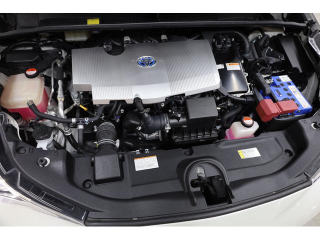 プリウス Aツーリングセレクション モデリスタアイコニックエアロ セーフティセンス インテリジェントクリアランスソナー 禁煙車 純正17インチAW ブラインドスポットモニター HUD 純正SDナビ バックカメラ シートヒーター ETC(77枚目)