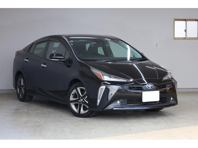 プリウス Aツーリングセレクション ワンオーナー 純正9型SDナビ BT接続 Bカメラ 禁煙車 セーフティセンス インテリジェントクリアランスソナー 純正17インチAW ブラインドスポットモニター HUD パワーシート AC1500W(2枚目)