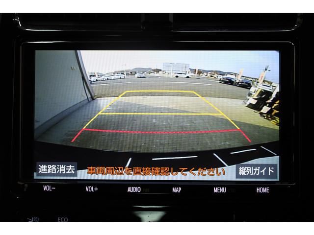 プリウス Aツーリングセレクション ワンオーナー 純正9型SDナビ BT接続 Bカメラ 禁煙車 セーフティセンス インテリジェントクリアランスソナー 純正17インチAW ブラインドスポットモニター HUD パワーシート AC1500W(6枚目)