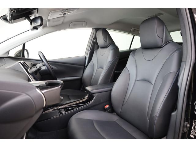 プリウス Aツーリングセレクション ワンオーナー 純正9型SDナビ BT接続 Bカメラ 禁煙車 セーフティセンス インテリジェントクリアランスソナー 純正17インチAW ブラインドスポットモニター HUD パワーシート AC1500W(17枚目)